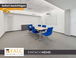 Moderne Büro-/Praxisräume – flexibel teilbar nach Vereinbarung!